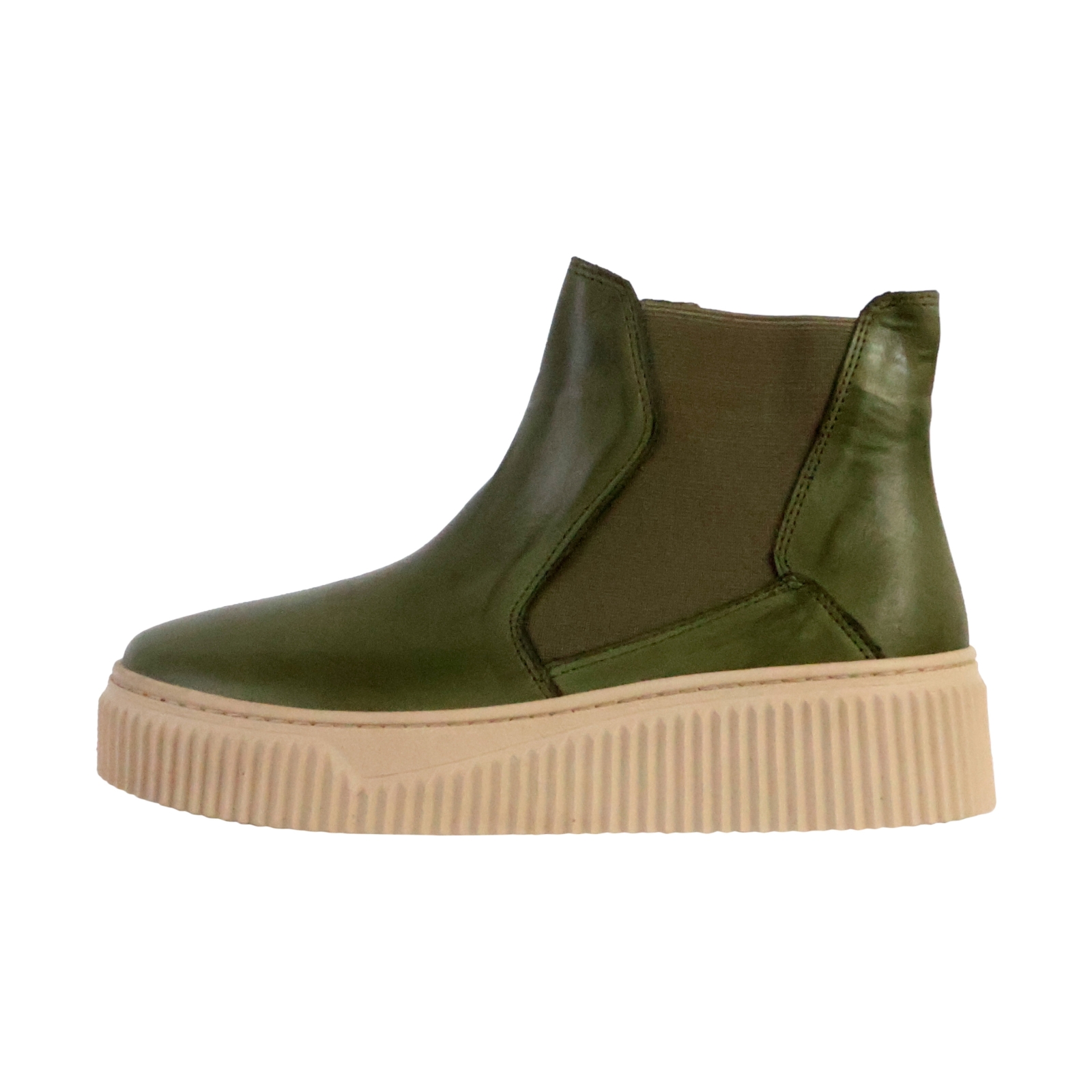 Basket Montante Cuir The Divine Factory Alénoa