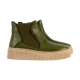 Basket Montante Cuir The Divine Factory Alénoa
