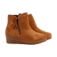 Basket Montante Cuir The Divine Factory Alénoa