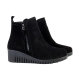 Basket Montante Cuir The Divine Factory Alénoa