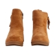 Basket Montante Cuir The Divine Factory Alénoa