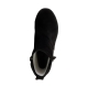 Basket Montante Cuir The Divine Factory Alénoa