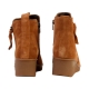 Basket Montante Cuir The Divine Factory Alénoa