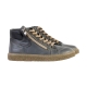 Basket Montante Cuir The Divine Factory Alénoa