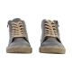 Basket Montante Cuir The Divine Factory Alénoa