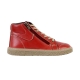 Basket Montante Cuir The Divine Factory Alénoa