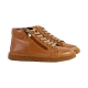 Basket Montante Cuir The Divine Factory Alénoa