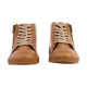 Basket Montante Cuir The Divine Factory Alénoa
