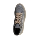 Basket Montante Cuir The Divine Factory Alénoa