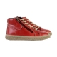 Basket Montante Cuir The Divine Factory Alénoa