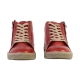 Basket Montante Cuir The Divine Factory Alénoa