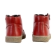 Basket Montante Cuir The Divine Factory Alénoa