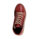 Basket Montante Cuir The Divine Factory Alénoa