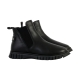 Basket Montante Cuir The Divine Factory Alénoa