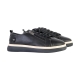 Basket Basse Cuir The Divine Factory Alénoa