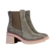 Bottines à Zip The Divine Factory