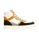 Basket Montante Cuir The Divine Factory