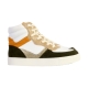 Basket Montante Cuir The Divine Factory