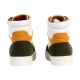 Basket Montante Cuir The Divine Factory