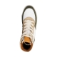 Basket Montante Cuir The Divine Factory