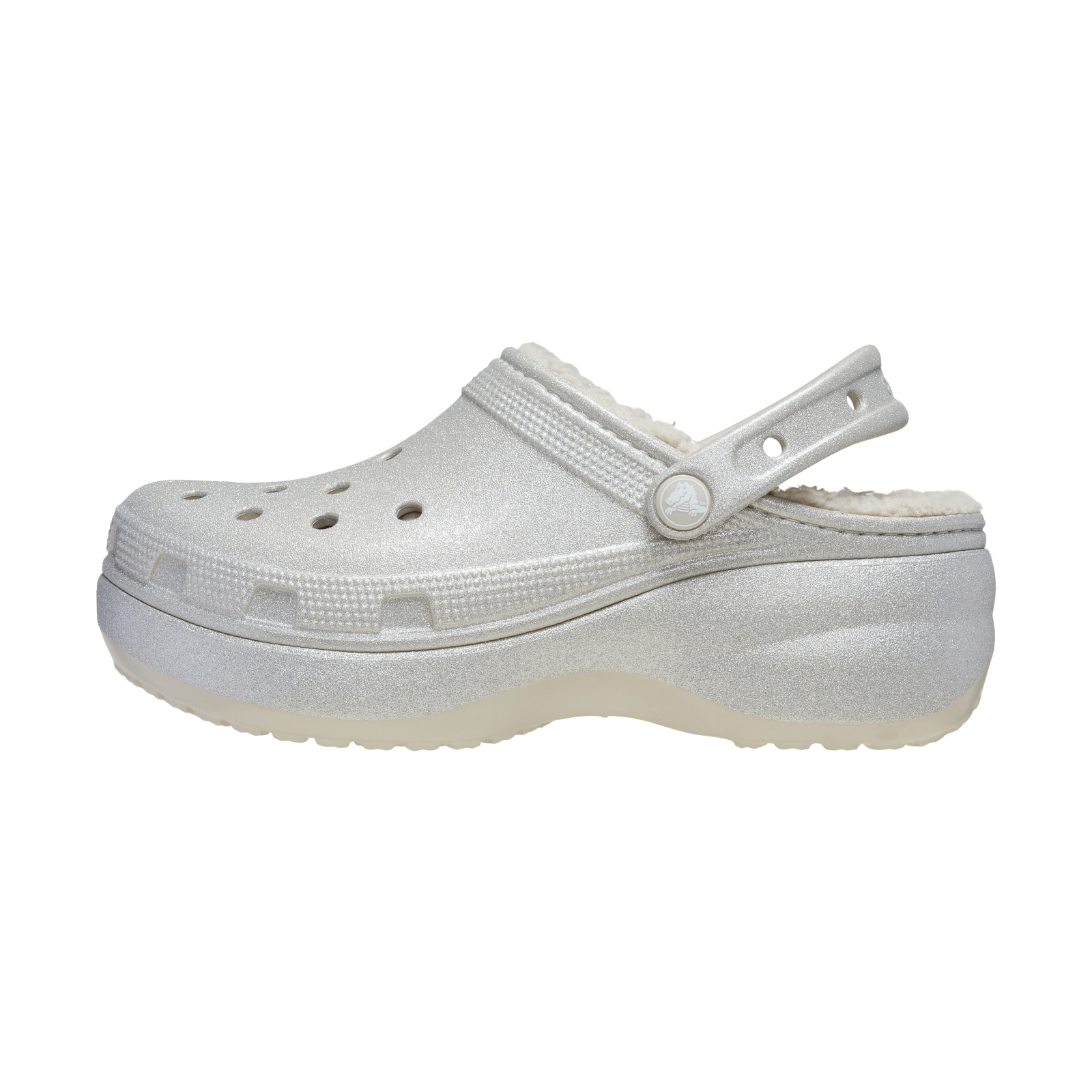 Sabot à Enfiler Crocs Classic Platform Lined