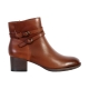 Bottines à Talon Cuir The Divine Factory Alénoa