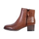 Bottines à Talon Cuir The Divine Factory Alénoa
