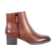 Bottines à Talon Cuir The Divine Factory Alénoa