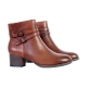 Bottines à Talon Cuir The Divine Factory Alénoa