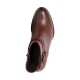 Bottines à Talon Cuir The Divine Factory Alénoa