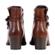 Bottines à Talon Cuir The Divine Factory Alénoa