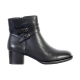 Bottines à Talon Cuir The Divine Factory Alénoa