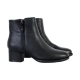 Bottines à Talon Cuir The Divine Factory Alénoa