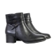 Bottines à Talon Cuir The Divine Factory Alénoa