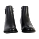 Bottines à Talon Cuir The Divine Factory Alénoa