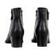 Bottines à Talon Cuir The Divine Factory Alénoa