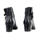 Bottines à Talon Cuir The Divine Factory Alénoa