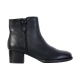 Bottines à Talon Cuir The Divine Factory Alénoa