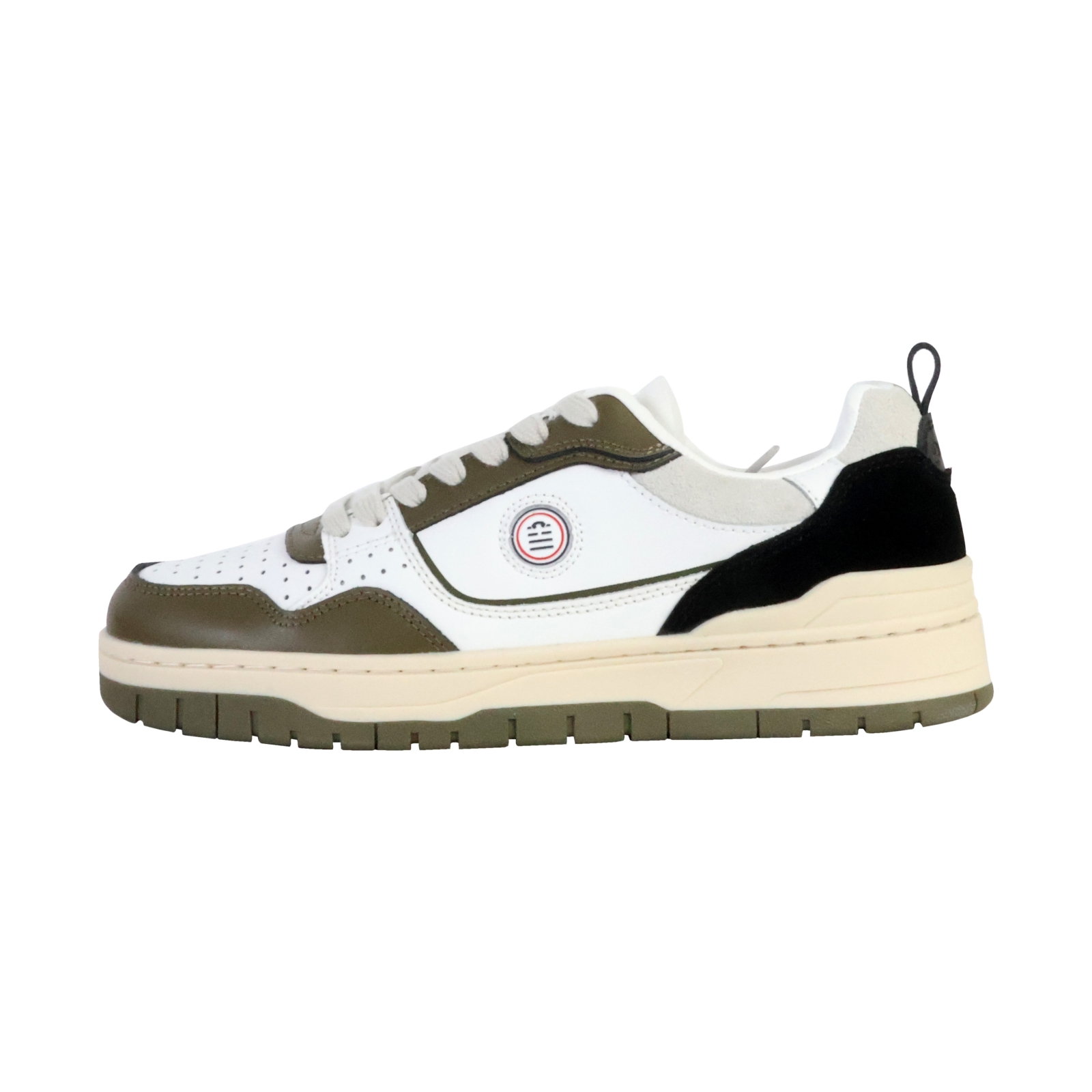 Basket Cuir Serge Blanco Vernaz