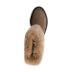 Boot Cuir Geox Iridea Suede Synt.Fur
