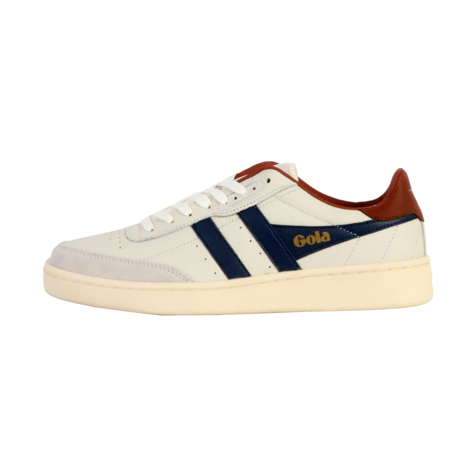Basket Cuir Gola Contact Leather