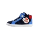 Basket Montant Cuir Geox Enfant Kilwi Suede Synth Lea