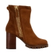Bottines à Talon Cuir Emilie Karston Silene