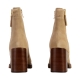Bottines à Talon Cuir Emilie Karston Silene