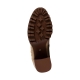 Bottines à Talon Cuir Emilie Karston Silene