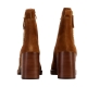 Bottines à Talon Cuir Emilie Karston Silene