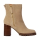 Bottines à Talon Cuir Emilie Karston Silene