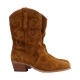 Bottines Cuir Emilie Karston Ajisai