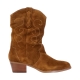 Bottines Cuir Emilie Karston Ajisai