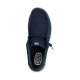Mocassin à Lacets Hey Dude Wally Stretch Sox